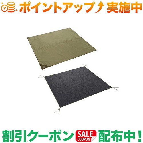 クーポン配布中★(ロゴス)LOGOS テントマット＆シート・XL 16,913円