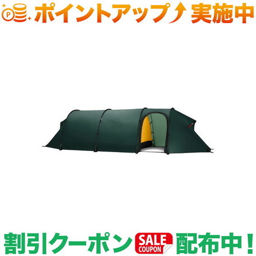 引き換え証散り散り中★(ヒルバーグ)HILLEBERG Keron 4 GT Green