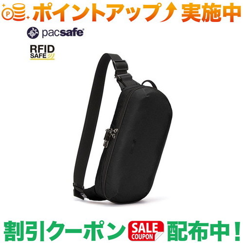 クーポン配布中★(パックセーフ)PacSafe メトロセーフ アーバンスリング BK