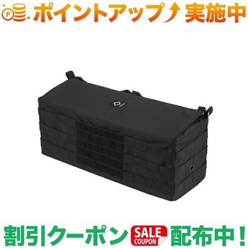 クーポン配布中★(ヘリノックス)Helinox テーブルサイドストレージ M ブラック｜クロスキャンパー 8,250円