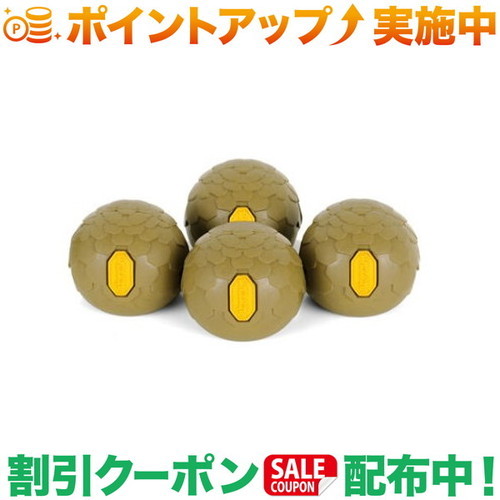 クーポン配布中★(ヘリノックス)Helinox ビブラム ボールフィート 55mm (コヨーテ)
