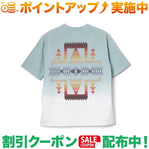 クーポン配布中★(ペンドルトン)PENDLETON ジャージーグラデーションダイ MW Tシャツ  (ミント)