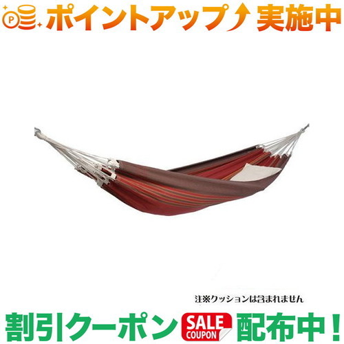クーポン券別れ別れ中★(買い手)BYER パラディーソハンモックダブル テラコッタ アウトドア用寝具-スポーツ・アウトドア