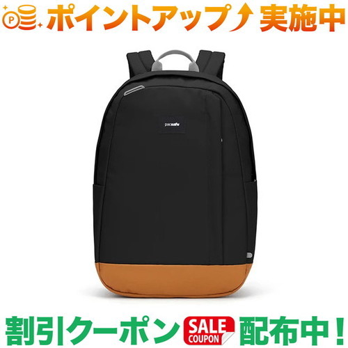 クーポン配布中★(パックセーフ)PacSafe GO 25Lバックパック (ジェットブラック)