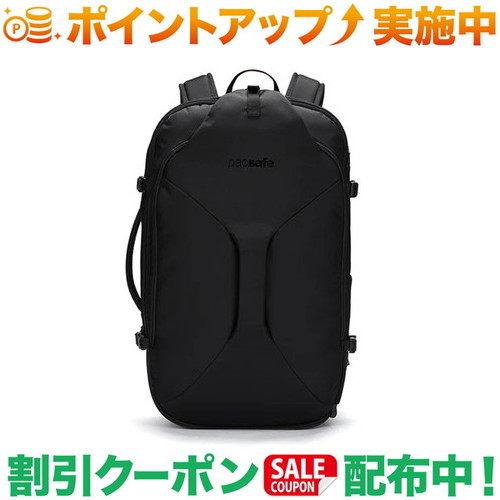 クーポン配布中★(パックセーフ)PacSafe EXP45 C.Oトラベルパック (ブラック)