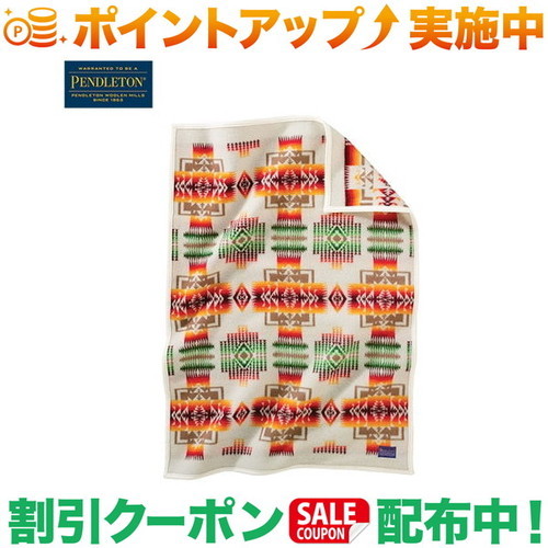 クーポン配布中★(ペンドルトン)PENDLETON チーフジョゼフクリブブランケット IVO
