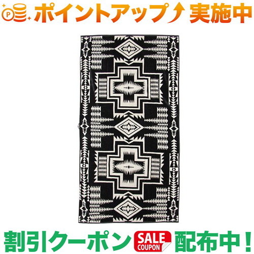 クーポン配布中★(ペンドルトン)PENDLETON ジャガードバスタオルオーバーサイズ XB266 日本限定カラー (ハーディングスターブラック) 9,504円