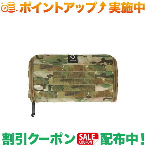 クーポン配布中★(ヘリノックス)Helinox TAC サイドストレージ スリムS Mカモ