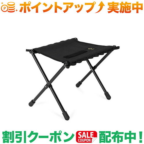 引き換え証散り散り中★(ヘリノックス)Helinox Tac. 迅速さ腰かけM (Black)