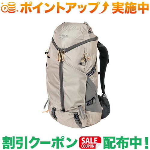 引き換え証散り散り中★(不可思議夕ご飯)MYSTERY RANCH クーリー 40 石ころ M