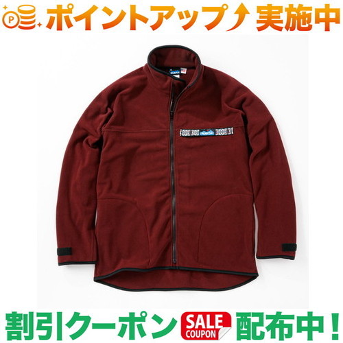 クーポン配布中★(カブー)KAVU フルジップ フリーススローシャツ PortRoyal M