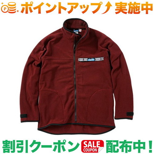 クーポン配布中★(カブー)KAVU FZ フリーススローシャツ PortRoyal L