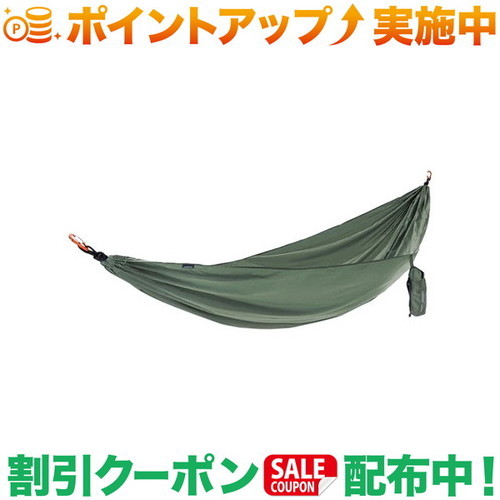 クーポン配布中★(コクーン)COCOON トラベルハンモックセット シングル (サイプレスグリーン) 7,326円