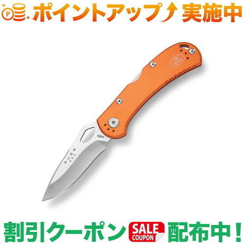 クーポン配布中★(バックナイフ)BUCK KNIVES #722 スピットファイヤー (オレンジ)
