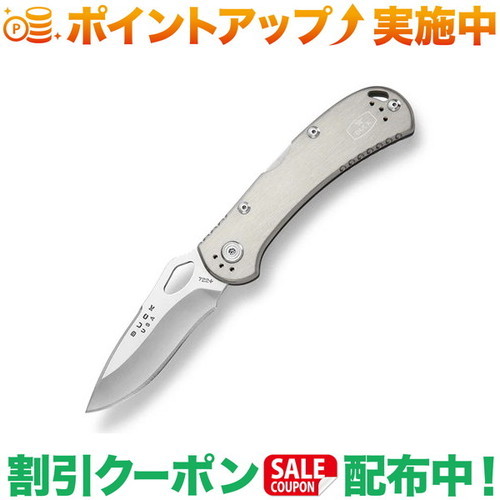 クーポン配布中★(バックナイフ)BUCK KNIVES #722 スピットファイヤー (グレー)