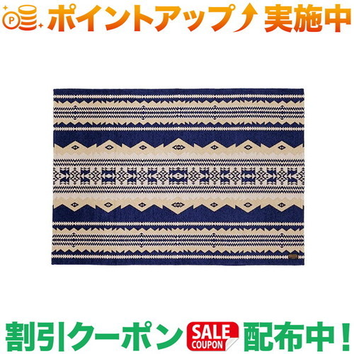 クーポン配布中★(ペンドルトン)PENDLETON キッチンラージサイズマット MC003 カスカーディアネイビー