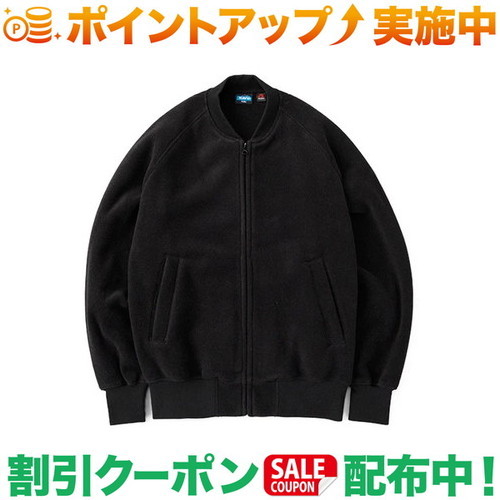 クーポン配布中★(カブー)KAVU メンズ ポーラテックジャケット ブラック M