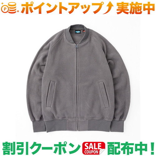 クーポン配布中★(カブー)KAVU メンズ ポーラテックジャケット グレー M