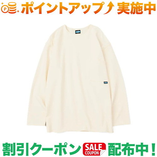 クーポン配布中★(カブー)KAVU メンズ エフエルロック ホワイト M