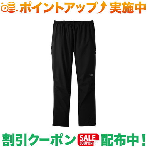 クーポン配布中★(アウトドアリサーチ)OUTDOOR RESEARCH メンズ フォーレイ 3レイヤー パンツ ショート (ブラック) M-Short