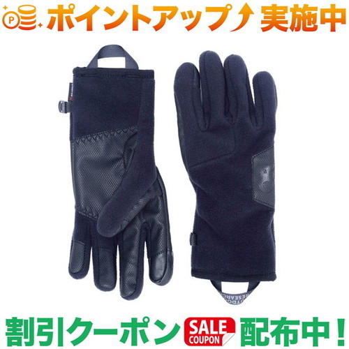 クーポン配布中★(アウトドアリサーチ)OUTDOOR RESEARCH Ms グリッパーセンサーウィンドブロックグローブ ブラック M