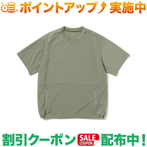 クーポン券別れ別れ中★(スノーピーク)snow peak Breathable Quick Dry T-Shirt  (FOLIAGE)