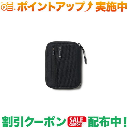 引き換え証離れ離れ中★(スノーピーク)snow peak Everyday Use Multi Wallet (BLACK)