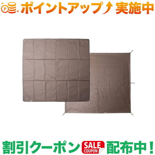クーポン配布中★(スノーピーク)snow peak アメニティドーム3 マットシートセット 15,708円