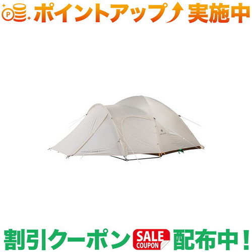 【新品】スノーピーク アメニティドームM アイボリーSDE-001-IV-US スノーピーク snowpeak アメニティドームM アイボリー【SDE-001