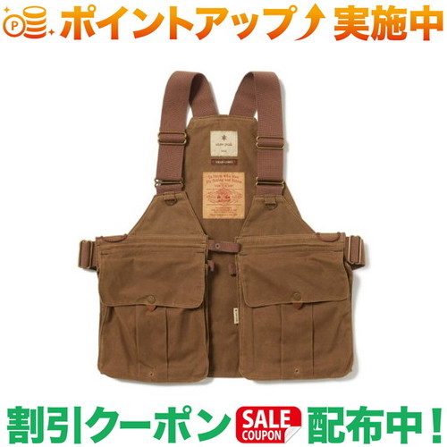 クーポン配布中★(スノーピーク)snow peak Fishing Big Game Vest (BEIGE) 19,536円
