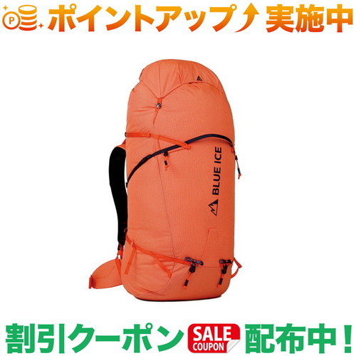 クーポン配布中★(ブルーアイス)blue ice スタッシュ (オレンジ) 90Ｌ｜クロスキャンパー