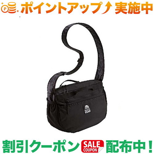 引き換え証散り散り中★(グラナイトギア)GRANITEGEAR パッカブル クーリエ 黒いこと