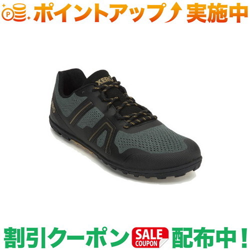 引き換え証散り散り中★(無しシューズ)XEROSHOES M\u0027s メサトレイル2  (フォレスト)