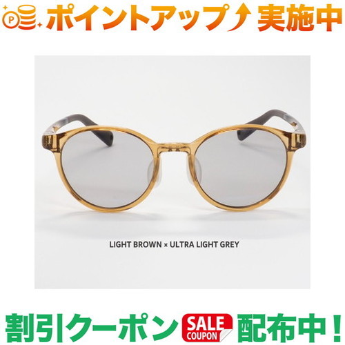 クーポン配布中★(ニホ)Niho ラウンド LIGHTBROWN/Ultra LIGHT GREY