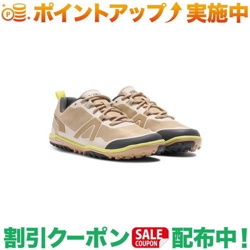 クーポン券別れ別れ中★(絶無シューズ)XEROSHOES W’sスクランブラーロウ EV (アイリッシュクリーム/小僧菩提樹) | レディース