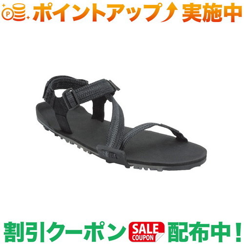 クーポン配布中★(ゼロシューズ)XEROSHOES M's ZトレイルEV (マルチブラック)