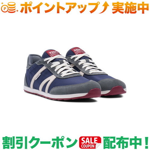 引き換え証離れ離れ中★(皆無シューズ)XEROSHOES ウィン (青色/薄墨色/赤いこと)
