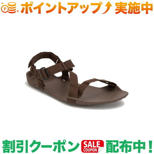 クーポン配布中★(ゼロシューズ)XEROSHOES M's Z-トレック (ブラウン)