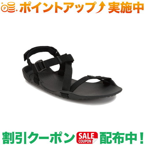 クーポン配布中★(ゼロシューズ)XEROSHOES W's Z-トレック (ブラック) | レディース