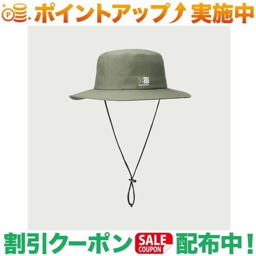 クーポン配布中★(カリマー)karrimor rain 3L hat 2 (Khaki)