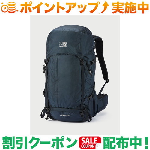 クーポン配布中★(カリマー)karrimor ridge 40+ (Midnight)｜クロスキャンパー