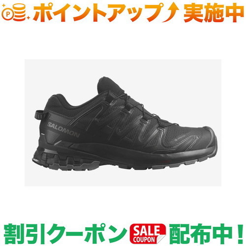 クーポン券別れ別れ中★(サロモン)SALOMON XA PRO 3D V9 GTX W  (Black/Phantm) | レディース