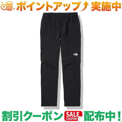 クーポン配布中★(ザ・ノース・フェイス)THE NORTH FACE アルパインライトパンツ (ブラック) | メンズ パンツ ストレッチ 長ズボン アウトドア アウトドアウェア ザノースフェイス