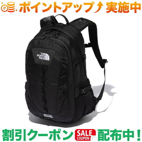 クーポン配布中★(ザ・ノース・フェイス)THE NORTH FACE ホットショット (ブラック)｜クロスキャンパー