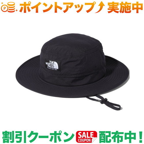 クーポン配布中★(ザ・ノース・フェイス)THE NORTH FACE ホライズンハット (ブラック)