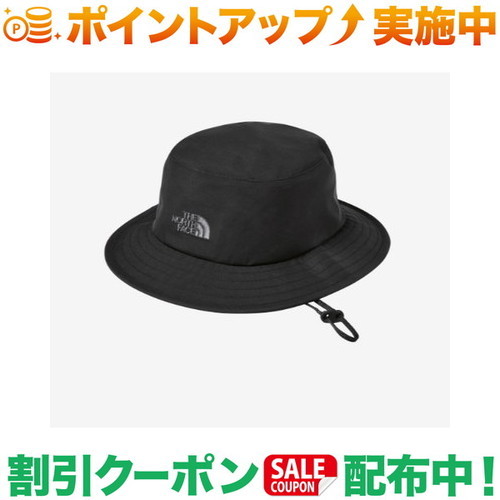 クーポン配布中★(ザ・ノース・フェイス)THE NORTH FACE ゴアテックスライトハット (ブラック)｜クロスキャンパー