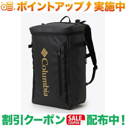クーポン配布中★(コロンビア)Columbia サイドキック30Lバックパック (Black, Gold)|クロスキャンパー