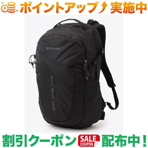 クーポン配布中★(コロンビア)Columbia ペッパーロックアドバンス27Lバックパック (Black)