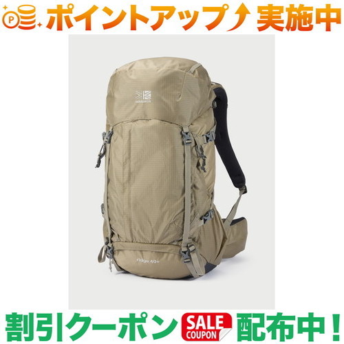 クーポン配布中★(カリマー)karrimor ridge 40+ British Greige