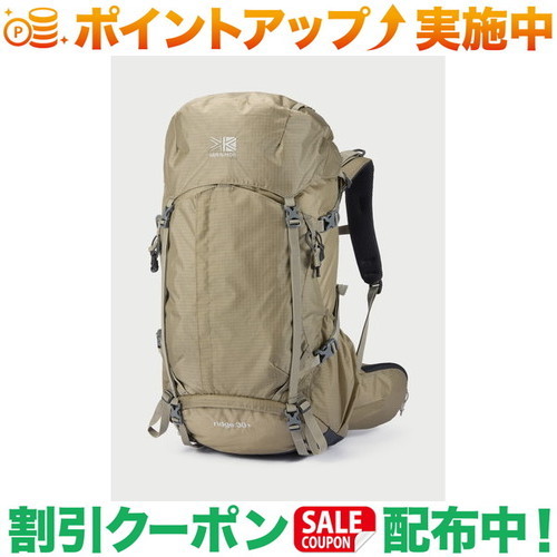 クーポン配布中★(カリマー)karrimor ridge 30+ British Greige｜クロスキャンパー